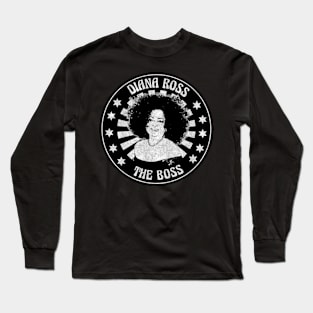 Vintage Diana Ross The Boss 1979 Long Sleeve T-Shirt